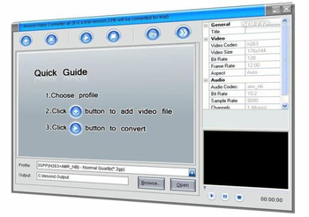 Amond iPod Video Converter screenshot