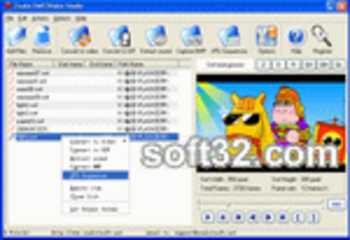 Amor SWF to Video Converter screenshot