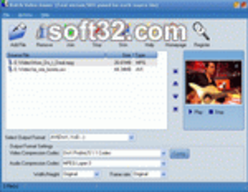 Amor Video Converter screenshot