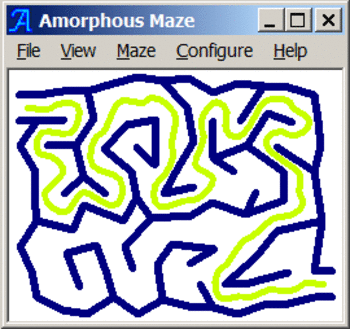 Amorphous Maze screenshot