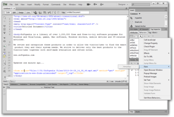 Amortize for Dreamweaver screenshot