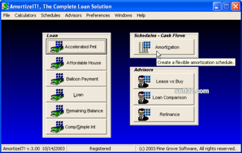 AmortizeIT!, The Complete Loan Solution screenshot 3