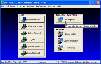 AmortizeIT!, The Complete Loan Solution screenshot 4