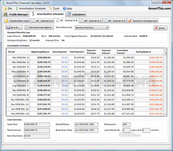 AmortThis! Financial Calculator screenshot