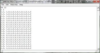 AMOVA-PREP screenshot