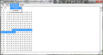AMOVA-PREP screenshot 3