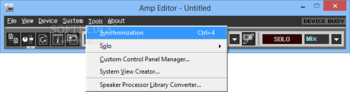 Amp Editor screenshot 9