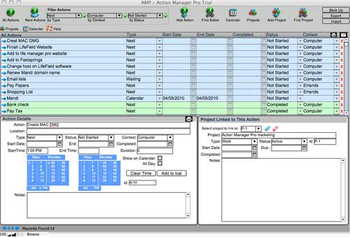 AMP screenshot