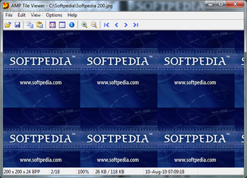 AMP Tile Viewer screenshot
