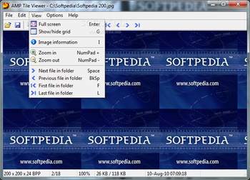 AMP Tile Viewer screenshot 2