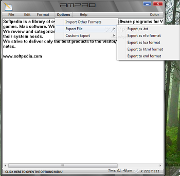 AMPAD screenshot 4