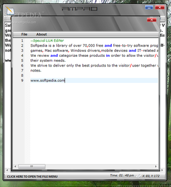 AMPAD screenshot 5