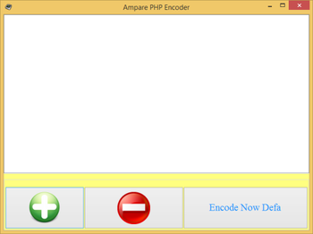 Ampare PHP Encoder screenshot