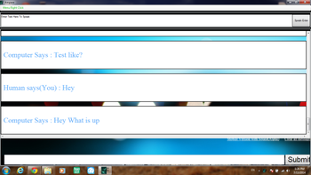 Ampare Speech To Amaar and Martin screenshot