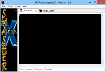 AMPAWsmasherX screenshot 2