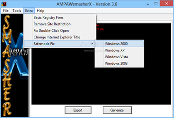 AMPAWsmasherX screenshot 4