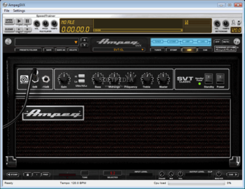 Ampeg SVX screenshot