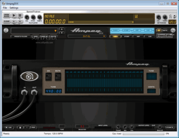 Ampeg SVX screenshot 2