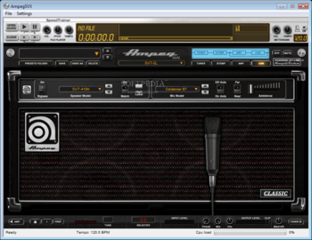 Ampeg SVX screenshot 3