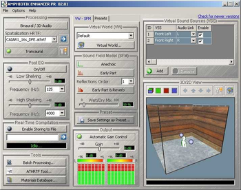 AMPHIOTIK ENHANCER screenshot 2