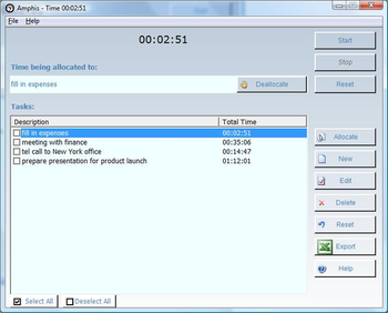 Amphis - Time screenshot 2