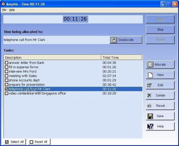 Amphis - Time screenshot 3