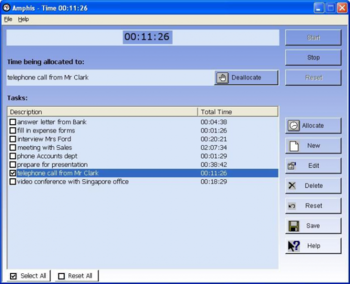 Amphis - Time screenshot 4