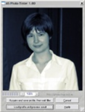 AmphiSoft Photo Tinter screenshot
