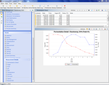 Amphora Wine Log Professional screenshot