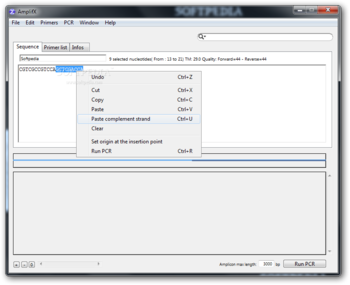 AmplifX screenshot