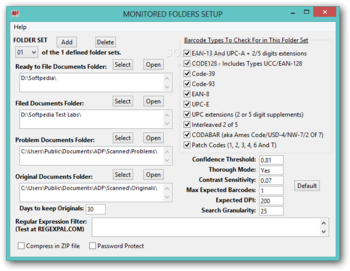 Amplios Document Filer screenshot 4