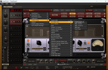 Amplitube screenshot