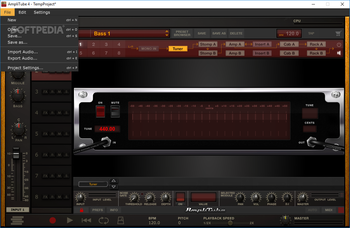 Amplitube screenshot 2