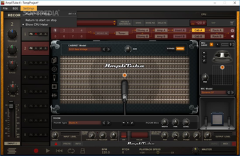 Amplitube screenshot 4