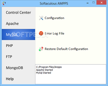 AMPPS screenshot 4