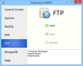 AMPPS screenshot 6