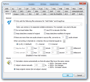 AMR MP3 Converter screenshot 2