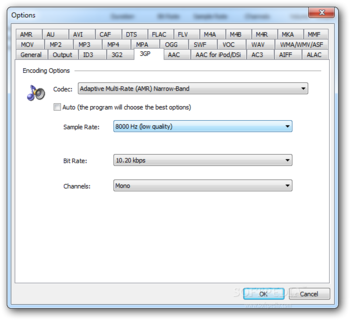 AMR MP3 Converter screenshot 4