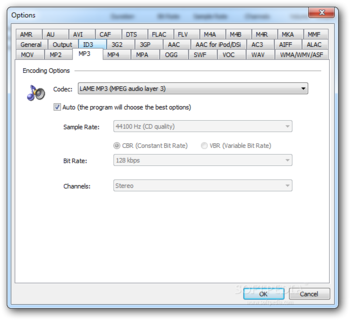 AMR MP3 Converter screenshot 5