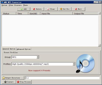 AMR MP3 Converter screenshot