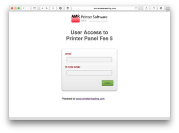 AMR Printer Monitoring Software screenshot 2