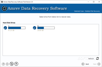 Amrev Data Recovery screenshot 2