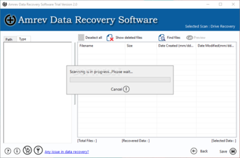 Amrev Data Recovery screenshot 5