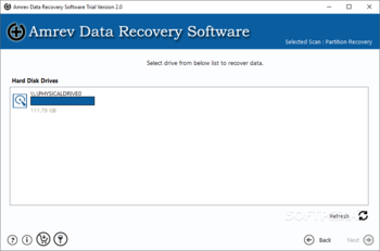 Amrev Data Recovery screenshot 6