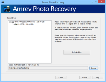 Amrev Photo Recovery screenshot 5