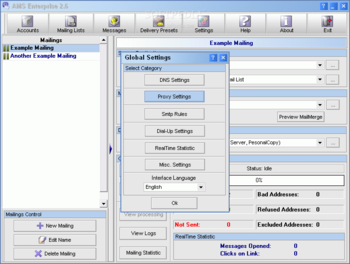 AMS Enterprise screenshot 3