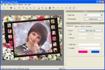 AMS Software Greeting Card Studio screenshot 2