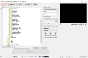 AMT - Auto-Movie-Thumbnailer screenshot