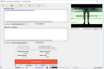 AMT - Auto-Movie-Thumbnailer screenshot 2