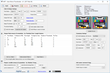 AMT - Auto-Movie-Thumbnailer screenshot 3